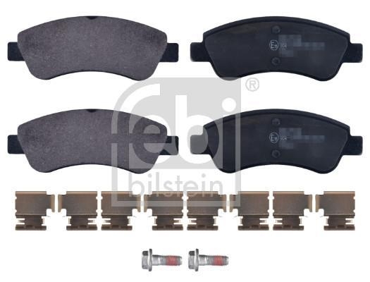 Febi Bilstein Bremsscheiben + Beläge vorne für CITROEN C2 C3 C4 für PEUGEOT 307