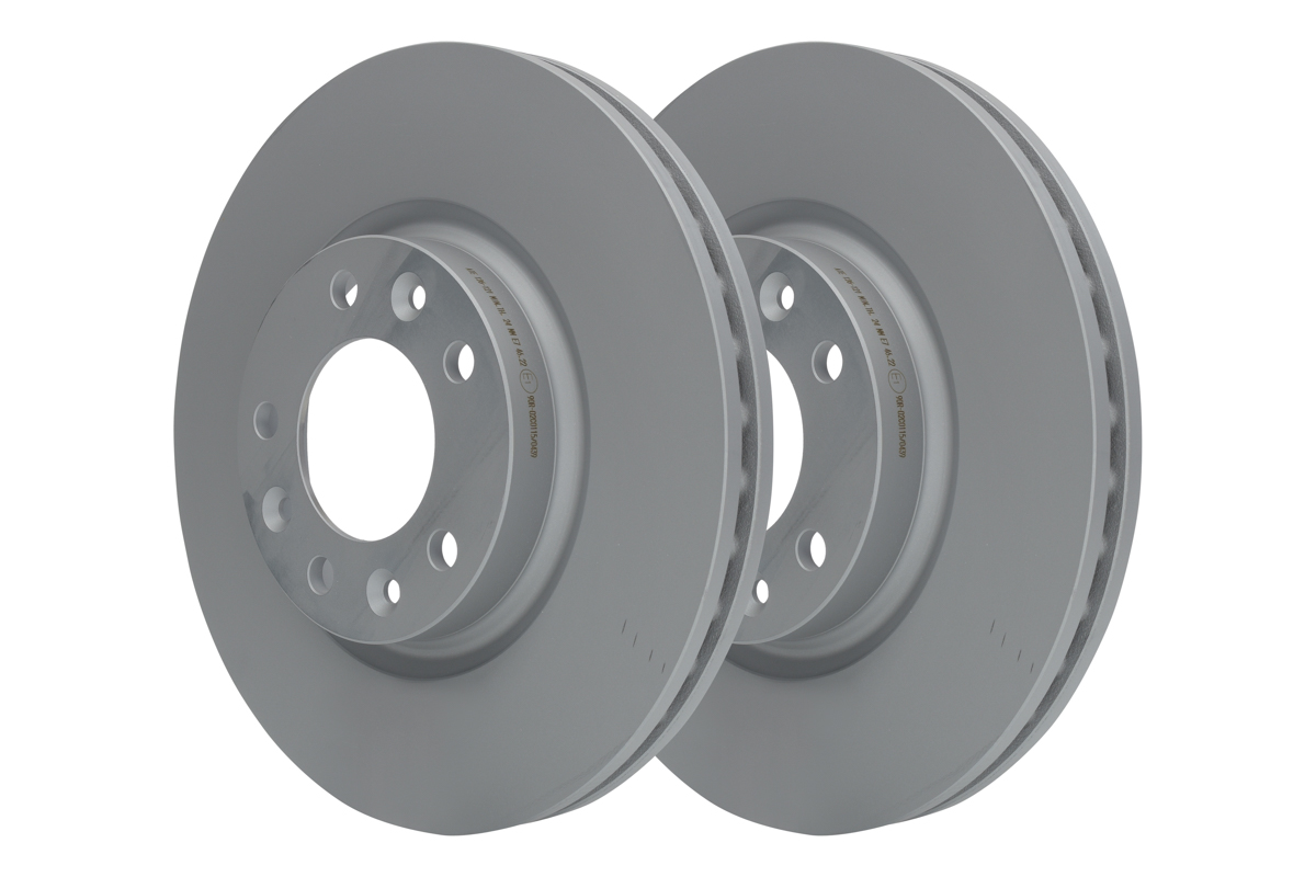 ATE Bremsscheiben + Beläge vorne + hinten für PEUGEOT 407 + Sw Kombi