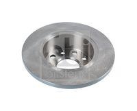 Febi Bilstein 23240 Bremsscheibe Hinterachse für Audi Seat Skoda VW