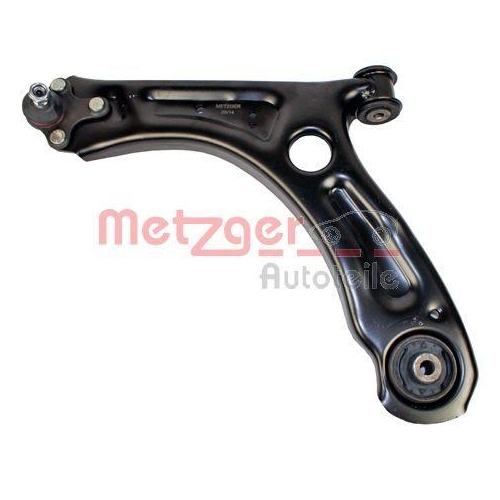 Metzger Autoteile 58079901 Lenker Radaufhängung Vorderachse Links für Vag