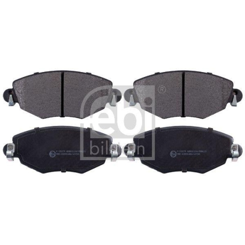 Febi Bilstein 16402 Bremsbelagsatz Scheibenbremse Vorderachse für Ford Jaguar