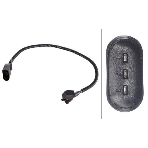 Hella 6PU 009 167-471 Impulsgeber Kurbelwelle für Audi Seat Skoda VW Hitachi