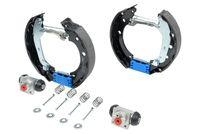 Ate 03.0520-5722.3 Bremsbackensatz Hinterachse für Nissan Renault