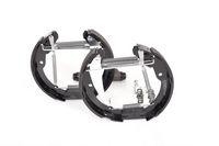 Bosch 0 204 114 632 Bremsbackensatz Hinterachse für Skoda VW