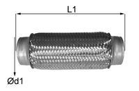 Imasaf 06.60.50 Flexrohr Abgasanlage