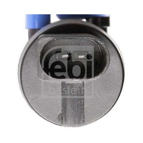 Febi Bilstein 105954 Waschwasserpumpe Scheibenreinigung Vorne für Opel Vauxhall