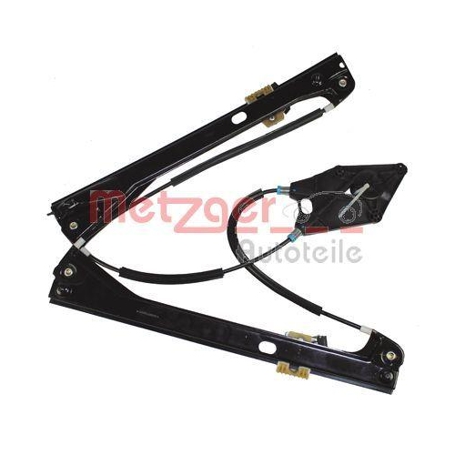 Fensterheber ohne Motor