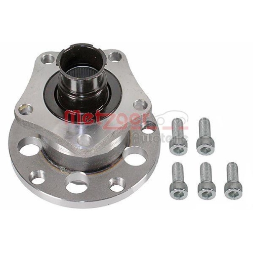 Metzger Autoteile WM 3489 Radlagersatz Hinterachse für Vag