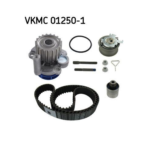 Skf VKMC 01250-1 Wasserpumpe + Zahnriemensatz für Audi Chrysler Dodge Ford Seat