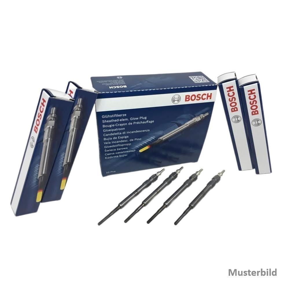 4x Bosch 0 250 403 009 Glühkerze für Audi Man Opel Porsche Seat Skoda VW Bentley