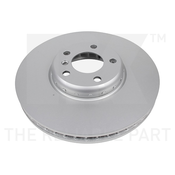 NK Bremsscheiben + Beläge + Wk vorne für BMW 6Er F12 640D Cabrio