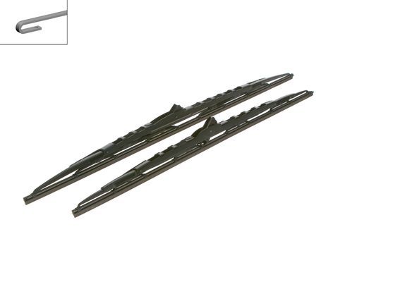 BOSCH Wischblattsatz 652S 3397118327