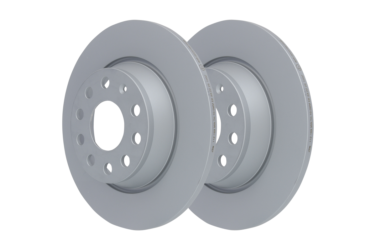 ATE Bremsenset vorne + hinten Bremsscheiben + Bremsbeläge für VW Passat Variant 