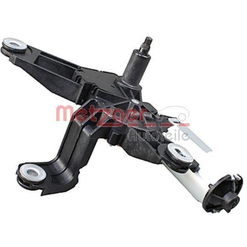 Metzger Autoteile 2190921 Wischermotor Hinten für Skoda