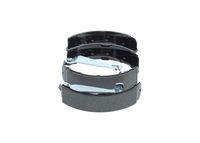 Bosch 0 986 487 270 Bremsbackensatz Hinterachse für Audi Seat Skoda Vauxhall VW