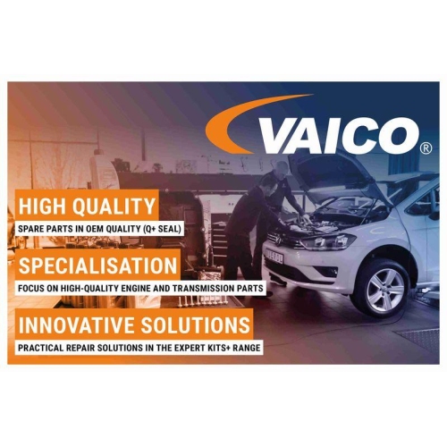 Vaico V10-5860 Kühlmittelflansch für VW Vag