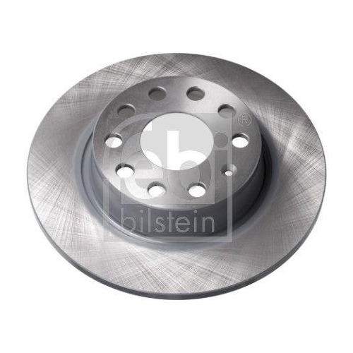 Febi Bilstein 36128 Bremsscheibe Hinterachse für Audi Ford Seat Skoda VW Cupra