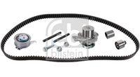 Febi Bilstein 104866 Wasserpumpe + Zahnriemensatz für Audi Man Seat Skoda VW
