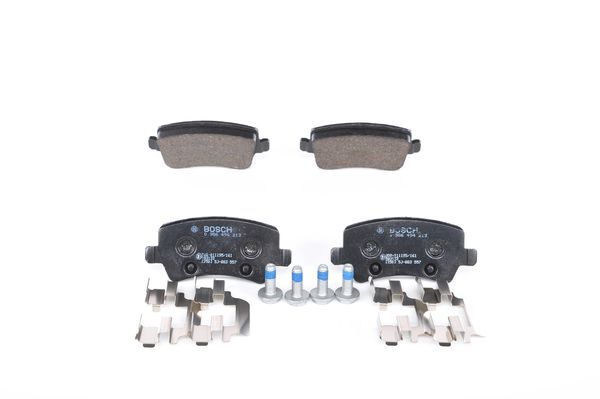BOSCH Bremsbelagsatz, Scheibenbremse 0 986 494 213