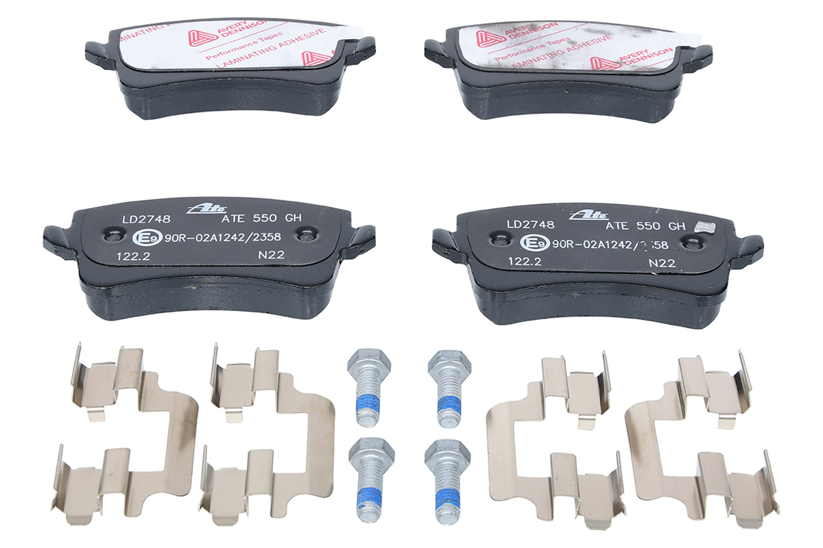 ATE Bremsscheiben 330mmCeramic Beläge hinten für AUDI A4 [B8]S4 A5 Q5 Quattro
