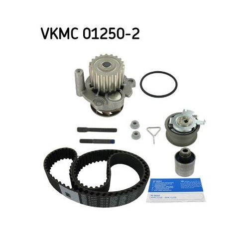 Skf VKMC 01250-2 Wasserpumpe + Zahnriemensatz für Audi Dodge Ford Mitsubishi VW