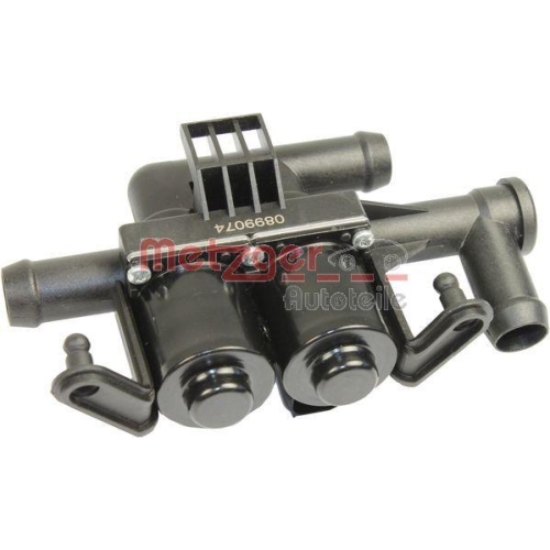 Metzger Autoteile 0899074 Kühlmittelregelventil für Bmw