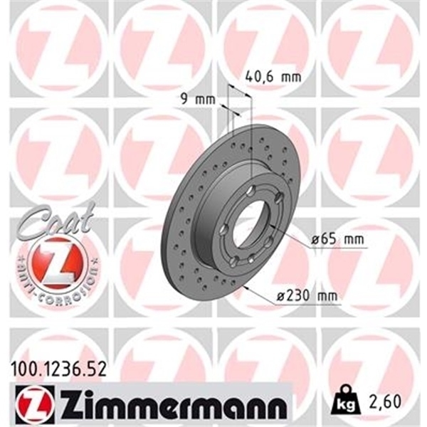 ZIMMERMANN BREMSEN SPORT BREMSSCHEIBEN BELÄGE VORNE HINTEN VW GOLF 4 IV 1J1 GTI