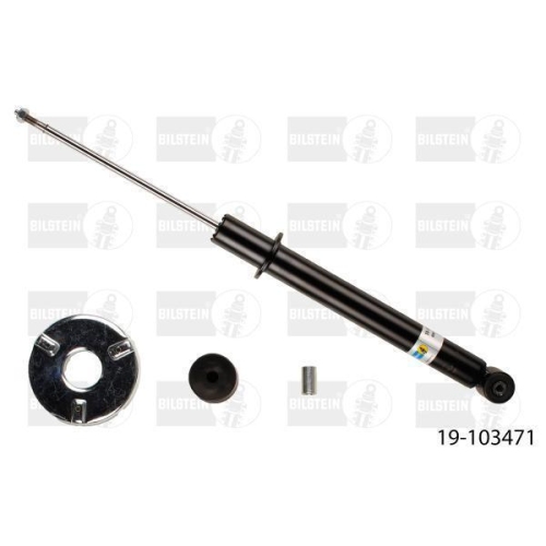 Bilstein 19-103471 Stoßdämpfer Hinterachse für Audi