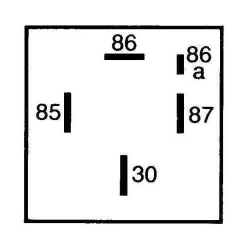 Hella 4RA 007 507-071 Multifunktionsrelais Relais-/sicherungskasten Fahrerseitig