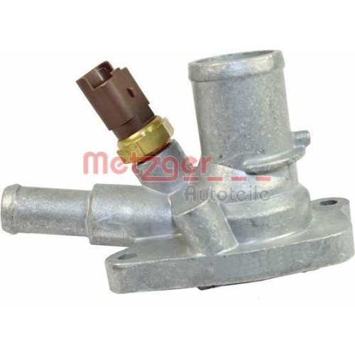 Metzger Autoteile 4006075 Thermostat Kühlmittel für Fiat Ford Lancia