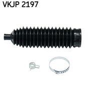 Skf VKJP 2197 Faltenbalgsatz Lenkung Vorderachse Vorderachse Beidseitig für Opel