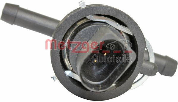 Metzger 0905450 Sensor Kraftstofftemperatur 2-polig schwarz für VAG