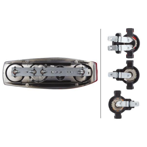 Hella 2VP 343 590-017 Heckleuchte Links für Hymer Knaus