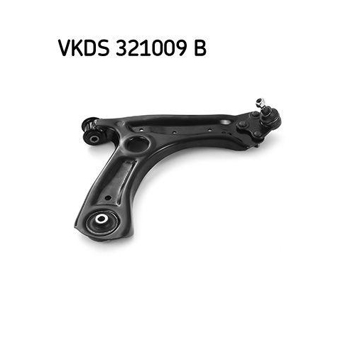 Skf VKDS 321009 B Lenker Radaufhängung Vorderachse Rechts Unten für Audi Seat VW