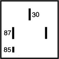 Hella 4RA 007 507-081 Multifunktionsrelais Relais-/sicherungskasten Fahrerseitig