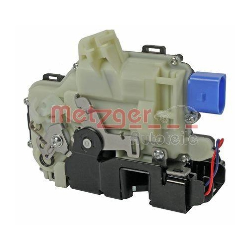 Metzger Autoteile 2314013 Türschloss Vorne Links für Seat Skoda VW