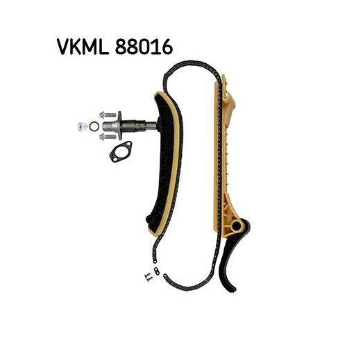 Skf VKML 88016 Steuerkettensatz für Mercedes Benz Mercedes Benz Mercedes Benz