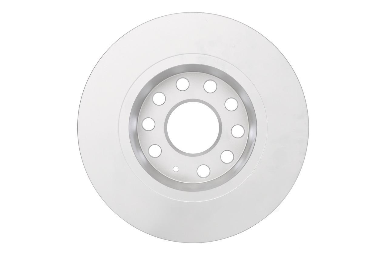 BOSCH BREMSSCHEIBEN 272mm + BELÄGE HINTEN passend für VW GOLF 7 TOURAN A3 KAROQ