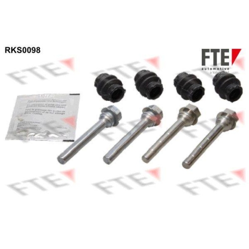 Fte 9334545 Führungshülsensatz Bremssattel Hinterachse für Audi Seat Skoda VW