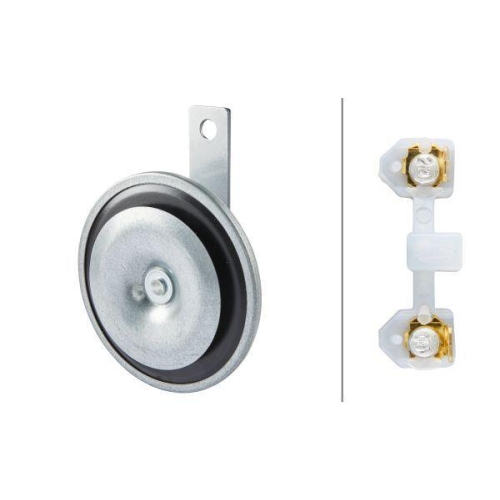 Hella 3AL 002 952-861 Horn für Bmw Ford Mercedes Benz Mercedes Benz Opel Volvo