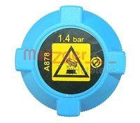 Metzger Autoteile 2140057 Verschlussdeckel Kühlmittelbehälter für Fiat Ford