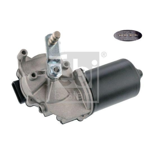 Febi Bilstein 107155 Wischermotor Vorne für Skoda