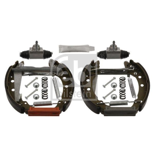 Febi Bilstein 37545 Bremsbackensatz Hinterachse für Audi Seat VW