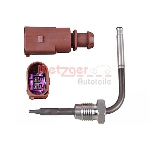 Metzger Autoteile 0894880 Sensor Abgastemperatur Vor Abgasturbolader für VW Vag