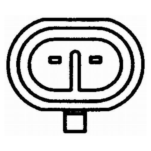 Hella 6PT 009 104-011 Sensor Außentemperatur für Opel Saab Vauxhall Claas Fendt