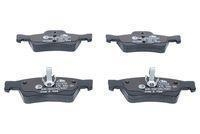 Ate 13.0470-7259.2 Bremsbelagsatz Scheibenbremse Hinterachse für Mercedes Benz