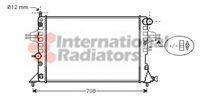 Van Wezel 37002254 Kühler Motorkühlung für Opel