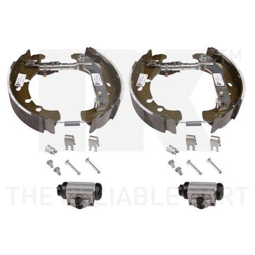 Nk 442567301 Bremsbackensatz Hinterachse