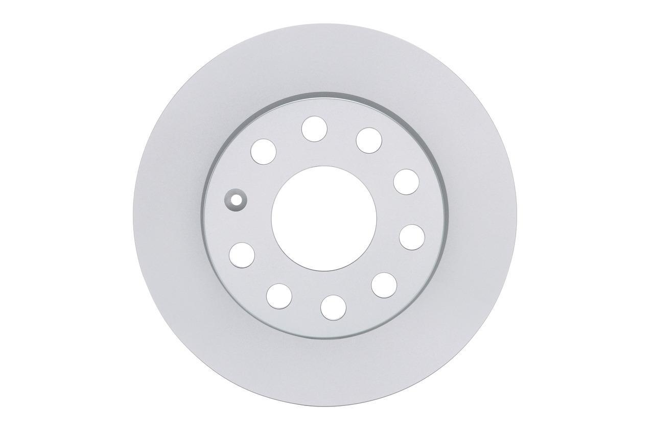 BOSCH BREMSSCHEIBEN + BELÄGE VORNE + HINTEN passend für VW GOLF 5 6 AUDI A3 LEON