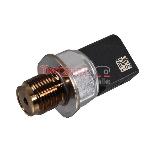 Metzger Autoteile 0906480 Sensor Kraftstoffdruck Kraftstoffverteilerrohr für